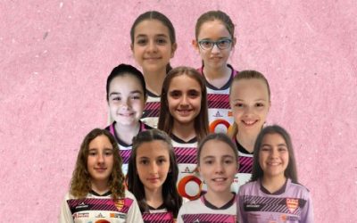 Equipo Alevín Femenino Campeón de Liga 23/24