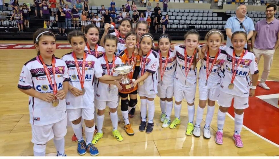 SUBCAMPEONAS DE ESPAÑA | FSF Cesar Augusta